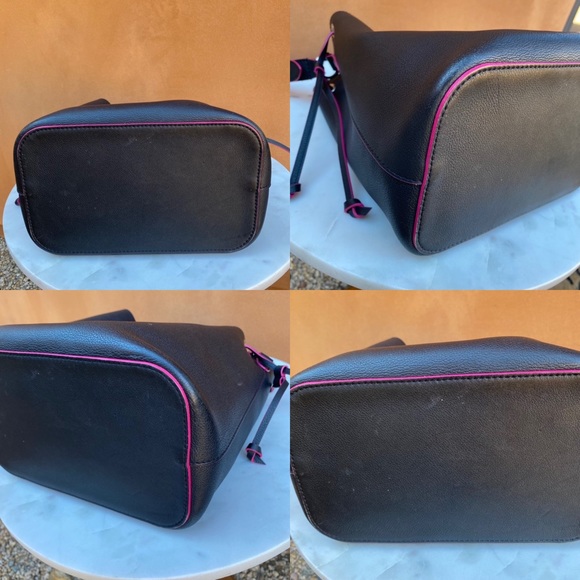 SOLD Louis Vuitton Lockme Calfskin Bucket Bag - Picture 12 of 16